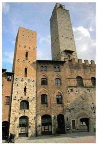 La Torre Useppi Apartment San Gimignano Ngoại thất bức ảnh