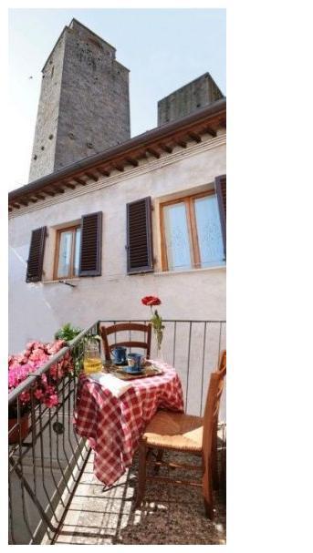 La Torre Useppi Apartment San Gimignano Ngoại thất bức ảnh